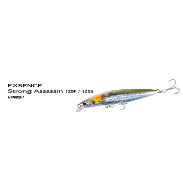 SHIMANO STRONG ASSASSIN 125S FLASH BOOST XM-212U