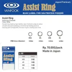 VANFOOK A-PR AssistRing Silver