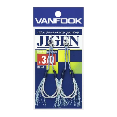 VANFOOK JGR-45 JIGEN GLITTER ASSIST