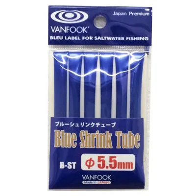 VANFOOK B-ST Blue Shrink Tub