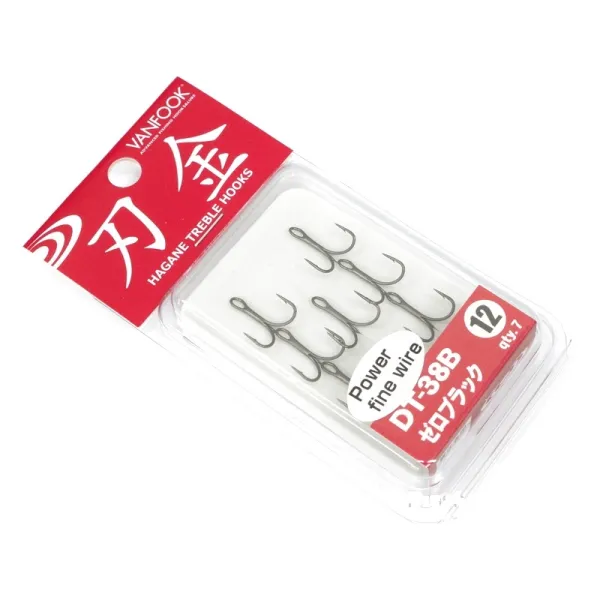 VANFOOK TREBLE DT-38B
