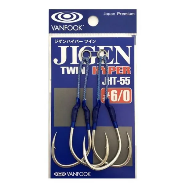 VANFOOK JHT-55 Jigen Twin HYPER