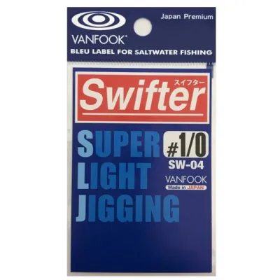 VANFOOK SW-04 Super LIght Salt
