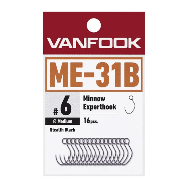 VANFOOK ME-31B Stealth Black