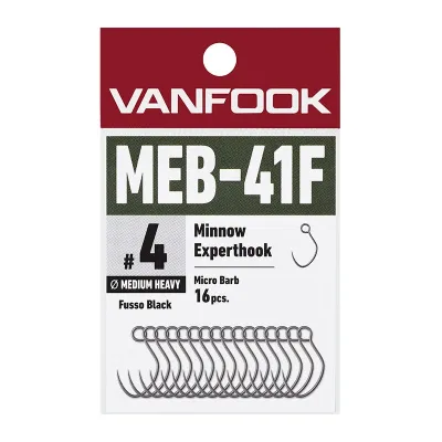 VANFOOK MEB-41F Minnow ExpertHook Medium MB
