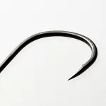 VANFOOK PLB-49F Plugging Single, Medium Heavy Wire, Micro Barb, Fusso Black(PTFE)
