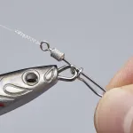 VANFOOK RS-10 Rolling Snap Silver