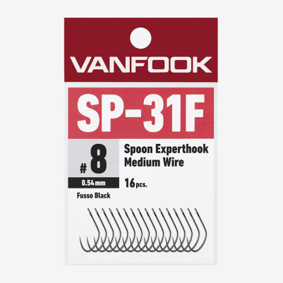 VANFOOK SP-31F Spoon Experthook
