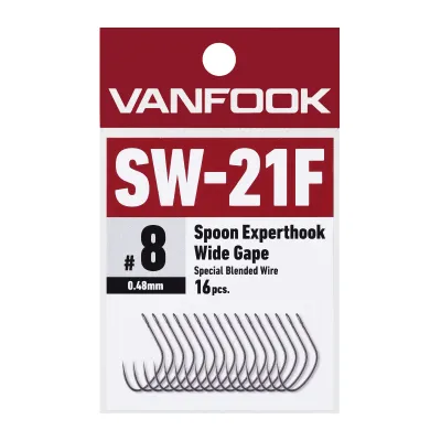 VANFOOK SW-21F Spoon Wide Gape