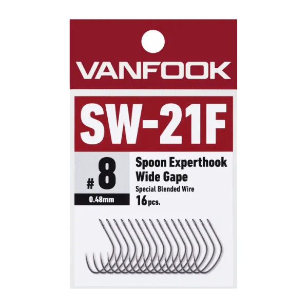 VANFOOK SW-21F Spoon Wide Gape