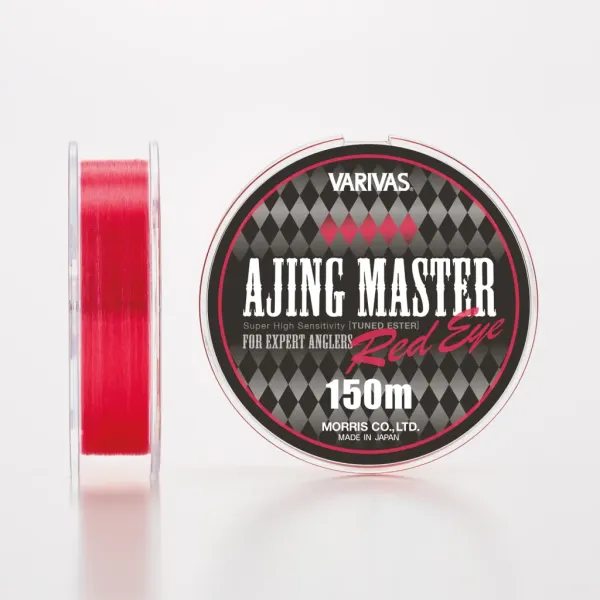 VARIVAS Ajing Master Ester Red Eye 150m