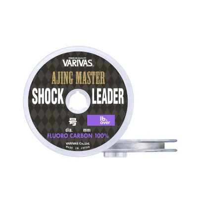 VARIVAS Ajing Master Shock Leader FLUORO 30m