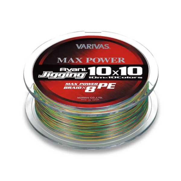 VARIVAS Avani Jigging 10x10 MAX PE8 400m