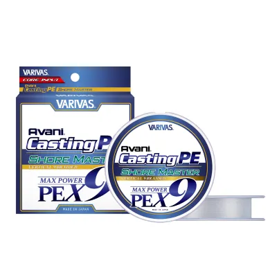 VARIVAS CASTING MAX X9 Shore Master 200m