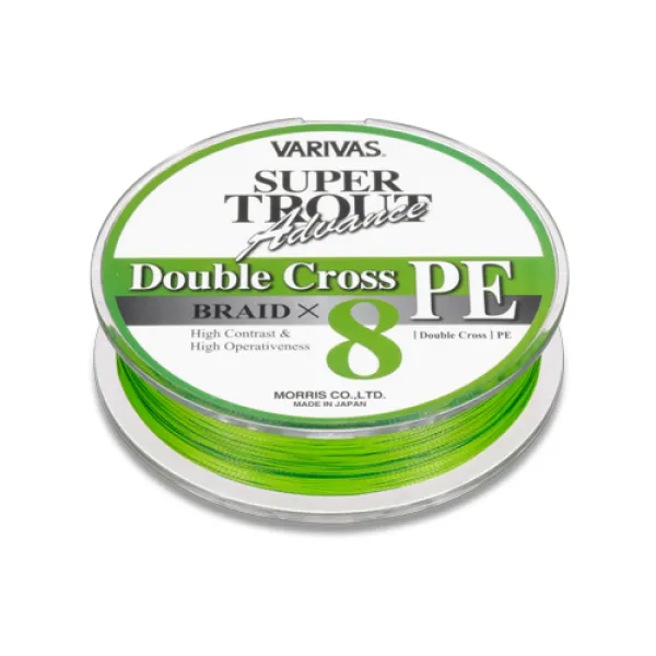 VARIVAS Super Trout Double Cross PE8