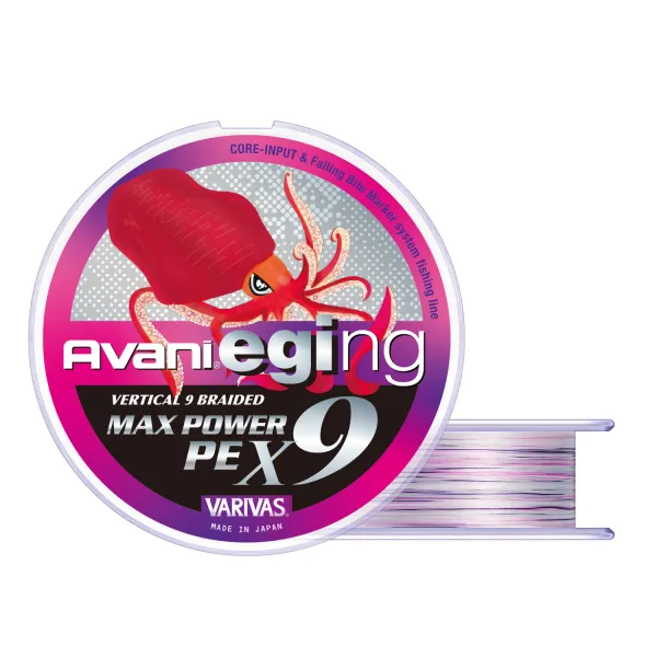 VARIVAS Eging Max Power PE X9 200m