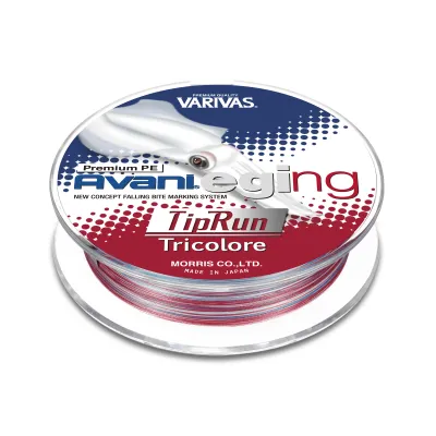 VARIVAS Eging Tip Run Tricolor PE 150m