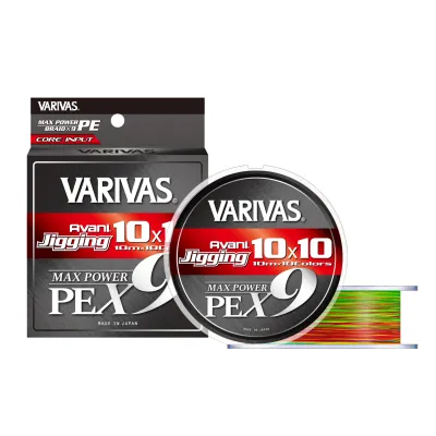 VARIVAS Jigging 10x10 Max Power PE X9 600m