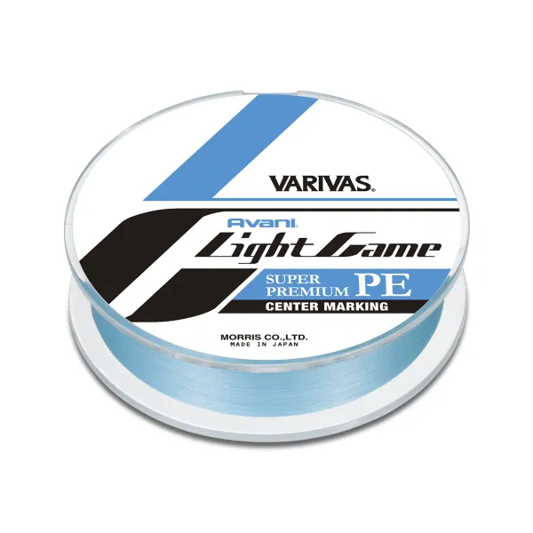 VARIVAS Light Game PE X4 CENTER MARKING 150m