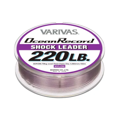 Varivas Ocean Record SHOCK LEADER 30M