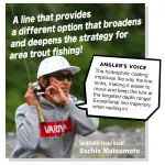 VARIVAS Super Trout Area VA-GS Nylon 150m