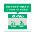 VARIVAS Super Trout Area VA-GS Nylon 150m