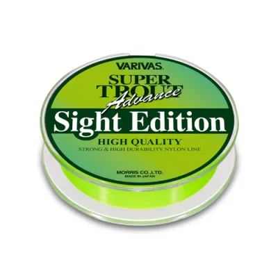 VARIVAS Super Trout Advance Sight Edition Nylon 100m
