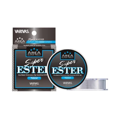VARIVAS Super Trout Area Ester Natural 150m