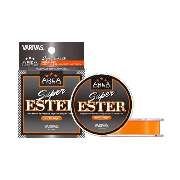 VARIVAS Super Trout Area Ester Orange 140m