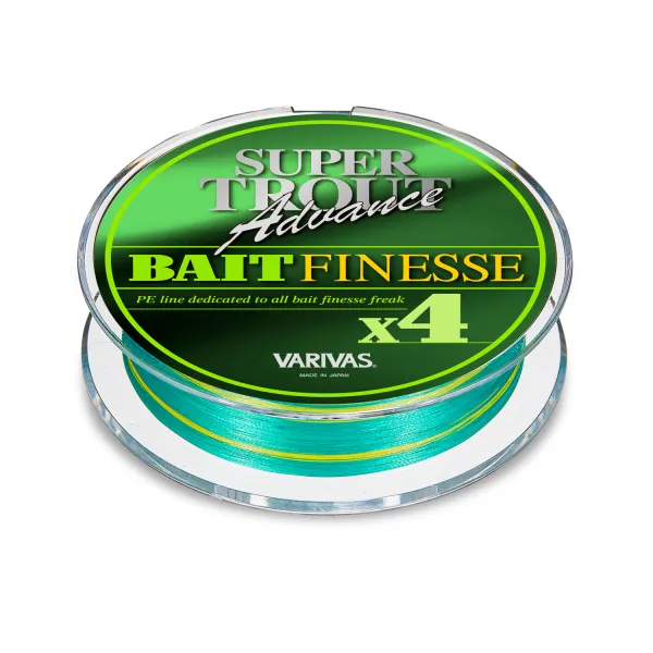VARIVAS SuperTroutAdvance BAITFINESSE PEX4 100M