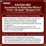 Varivas SuperTroutAdvance KACHI-IRO Nylon 100m