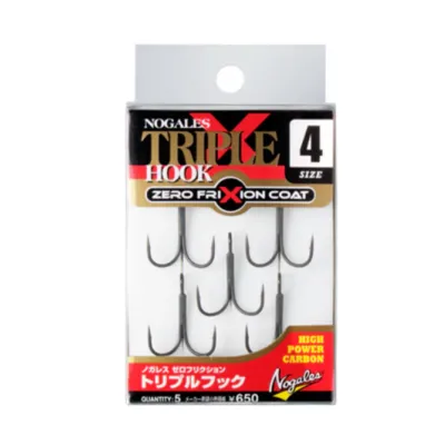 VARIVAS Triple Hook Zero Friction