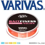 VARIVAS Trout Advance Bait Finess NYLON 120m 