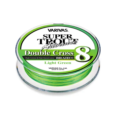 VARIVAS Trout Advance Double Cross PE X8 100m GREEN