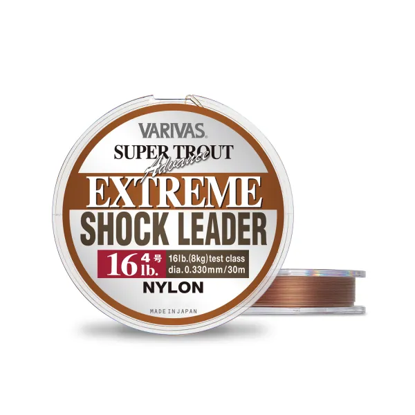 VARIVAS Trout Advance Extreme Shock Leader 30m
