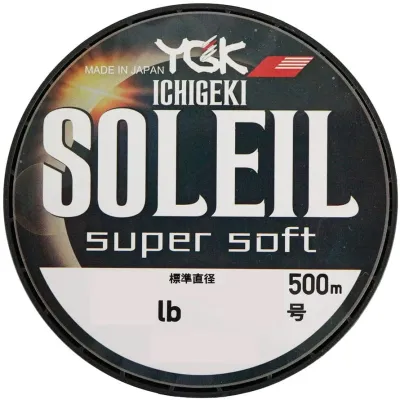 YGK ICHIGEKI SOLEIL SS NYLON 500m