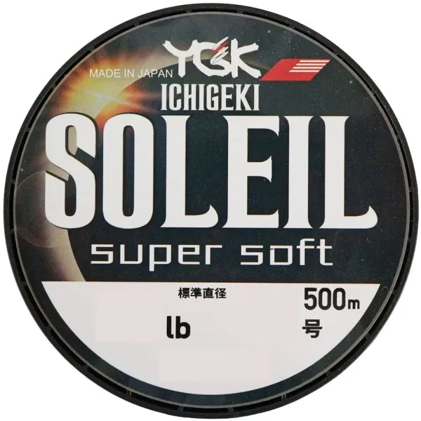 YGK ICHIGEKI SOLEIL SS NYLON 500m