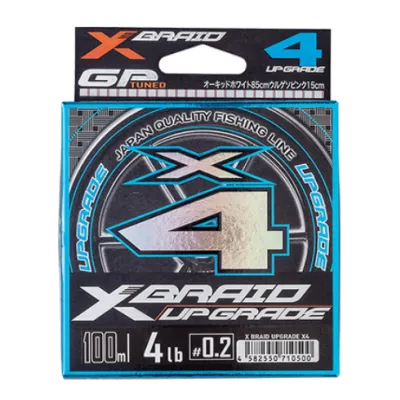 YGK X-BRAID UPGRADE X4 100m
