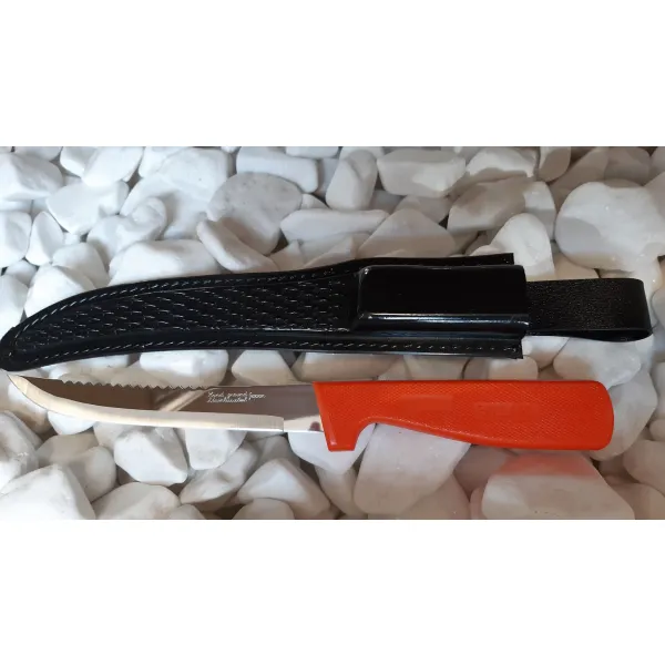 ZEST Fillet Knife F-52-S 6''/15cm With Scaler