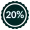 Над 20% отстъпка