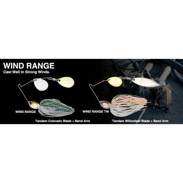 Nories spinner WIND RANGE 14g.