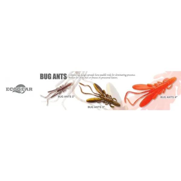 ECOGEAR ТУИСТЕР BUG ANTS 3