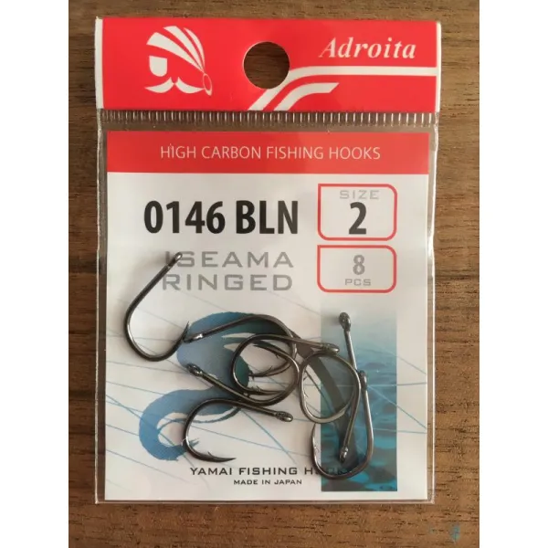 ADROITA 0146BLN ISEAMA RINGED