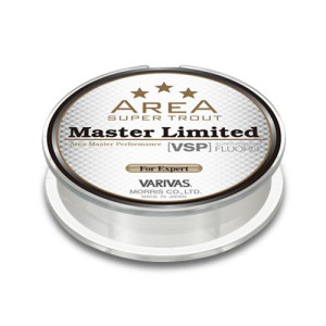 VARIVAS Super Trout Area Master Limited, VSP FLUORO, 100m
