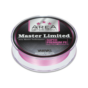 VARIVAS Trout Area Master Ltd PE4 pink 75m 