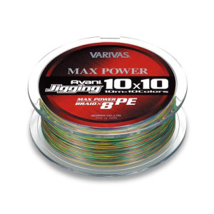 VARIVAS Jigging 10x10 MAX POWER PE X8 600m