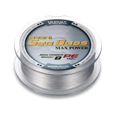 VARIVAS Avani Sea Bass MAX PE8 150m 