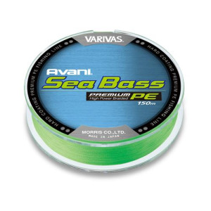 VARIVAS Avani Sea Bass PE4 Green 150m 