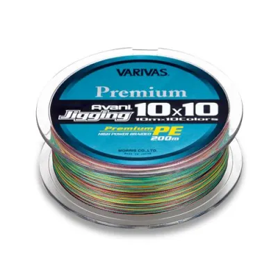 VARIVAS Avani Jigging10x10 PE4 200m