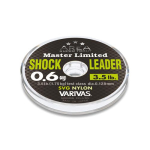 VARIVAS Trout Area Master Ltd Shock Leader, SVG Nylon, 30m.